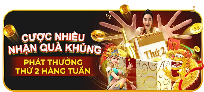 Trò chơi nổ hũ trên 10bet App