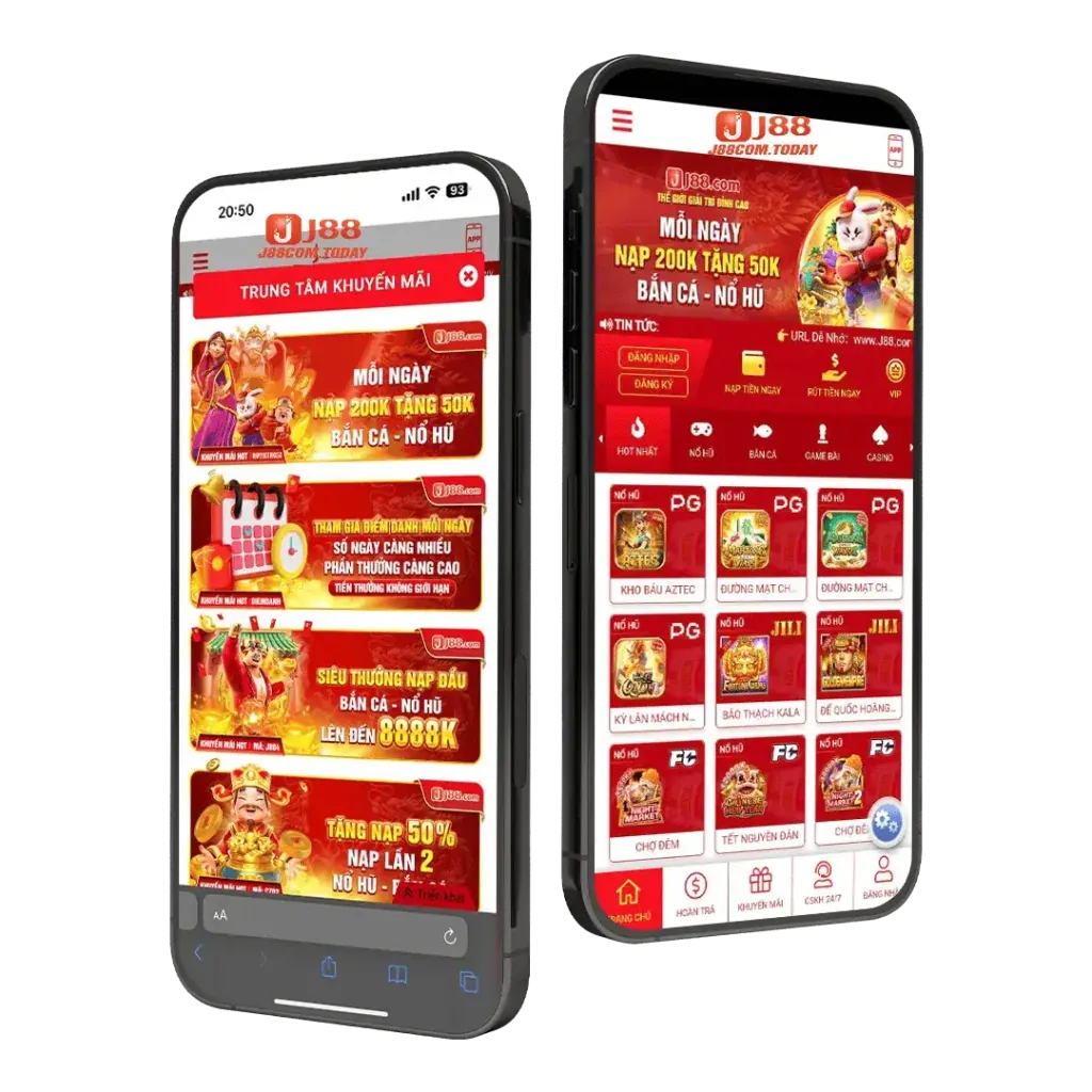 Nổ hũ và bắn cá trên 10bet app